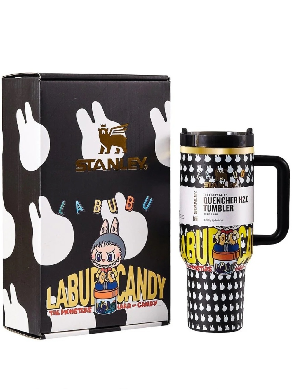 40 Oz Limited Tumbler Black